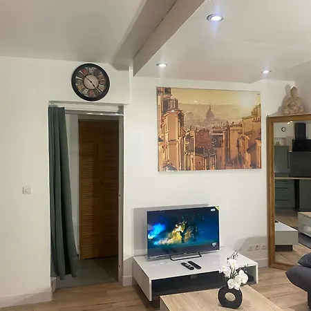 T2 Cocoon Clim , Fibre Optique, Rdc Centre Apartamento *