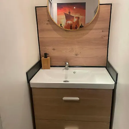 T2 Cocoon Clim , Fibre Optique, Rdc Centre Apartamento *
